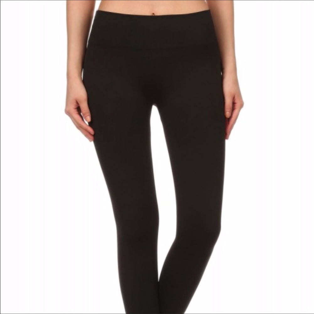 Tummy Control Fleece Leggings